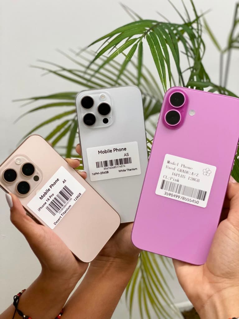 iPhone 16 Pro · 16 Pro Max · 16 Plus